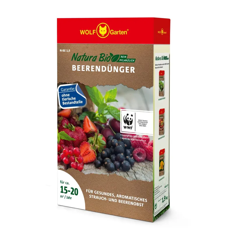 Natura Bio Rasendünger N-BE 1,9 D/A Jetzt Bestellen