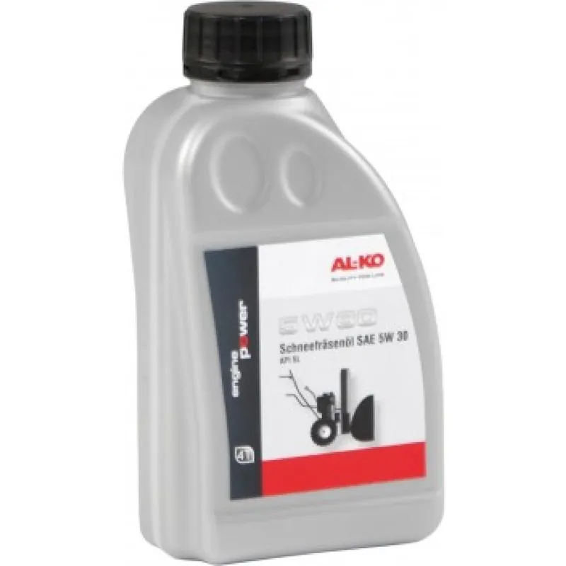 Geprüft Schneefräsenöl 5W30 - 0,6 L