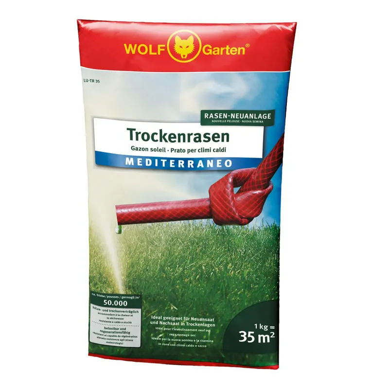 Begrenztes Angebot Samen Trockenrasen LU-TR 35 Mediterraneo