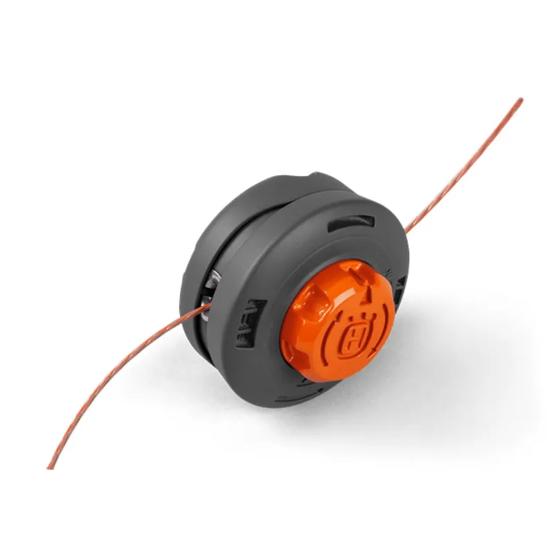 Aktuell Trimmerkopf R25 gebogener Schaft