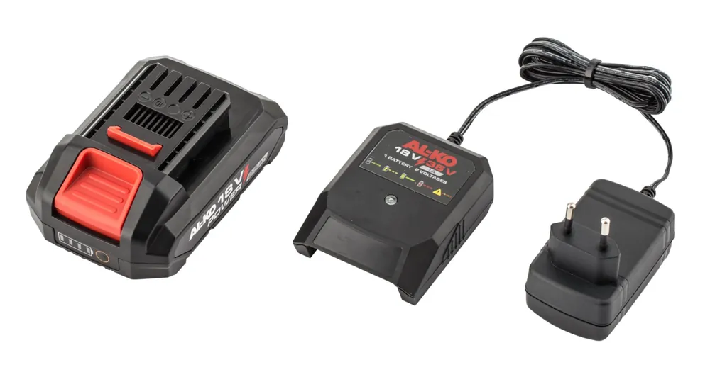 Begrenztes Angebot Power Starter-Set 18 V - 1x Akku (2,5 Ah) und Ladegerät (1 A)
