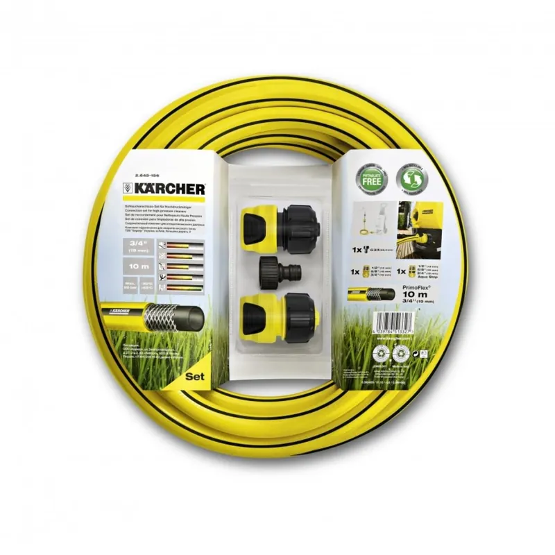 Jetzt Kaufen Schlauchanschluss-Set f. HD-Reiniger 3/4‘‘ (10 m)
