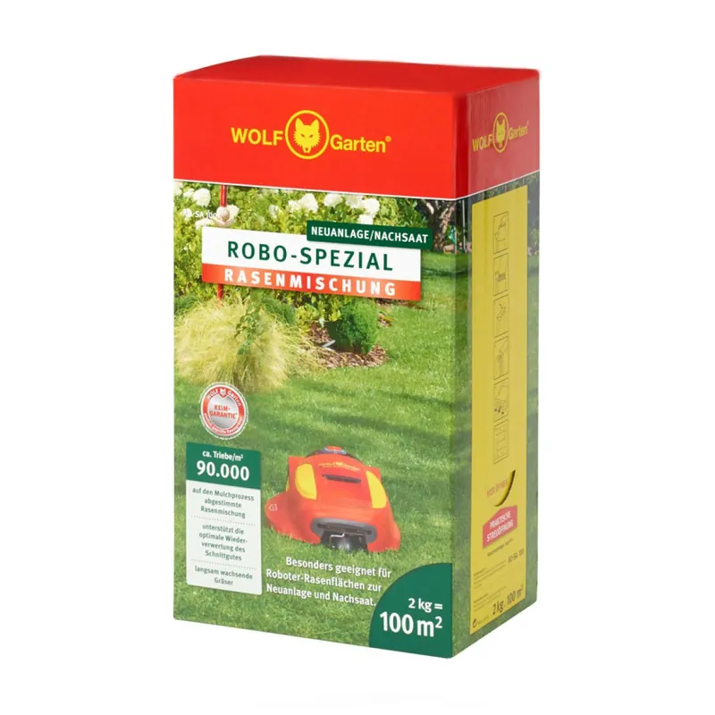 Wochenendangebot Samen Robo-Spezial RO-SA 100 Rasenmischung