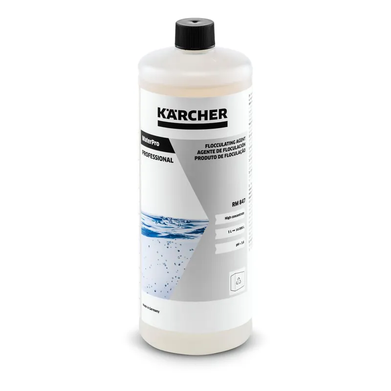 Geprüft Flockungsmittel RM 847, 1l