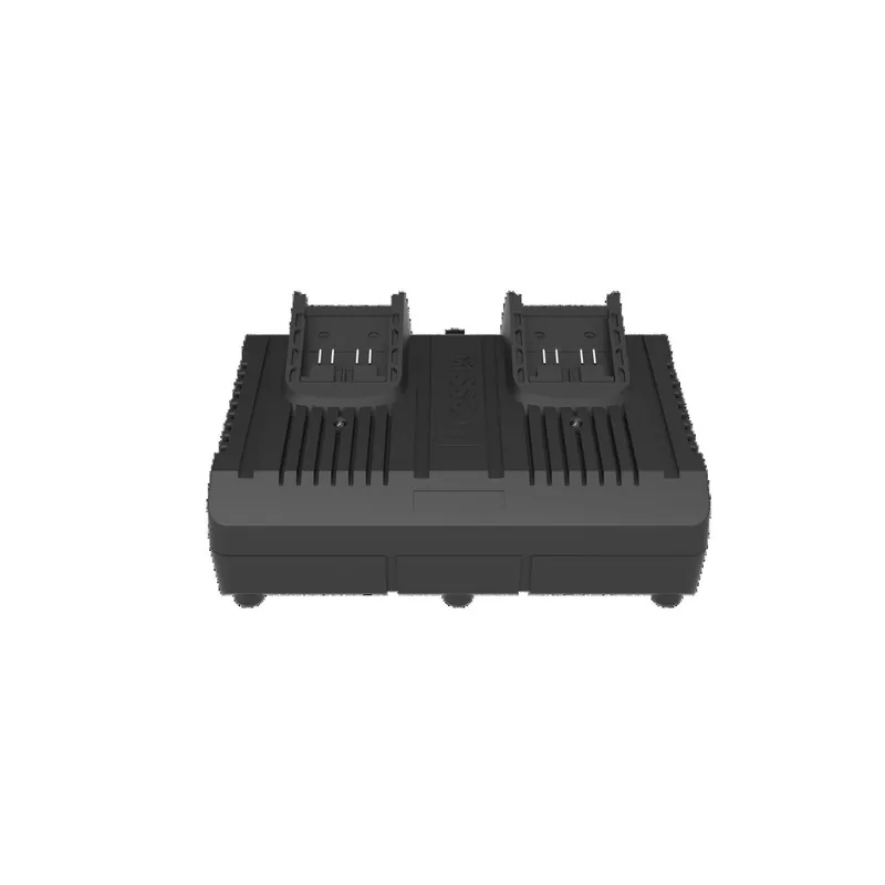 Schneller Versand Akku-Ladegerät KAC04 - 20 V - 4 A - Doppel