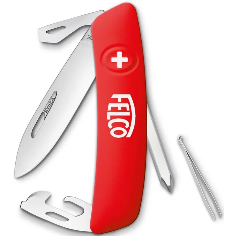 Zertifiziert Schweizer Messer mit 9 Funktionen