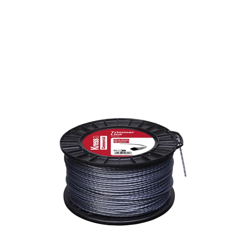 Trimmerfaden Twist KAC120 - 2,4mm / 241m Knallerangebot