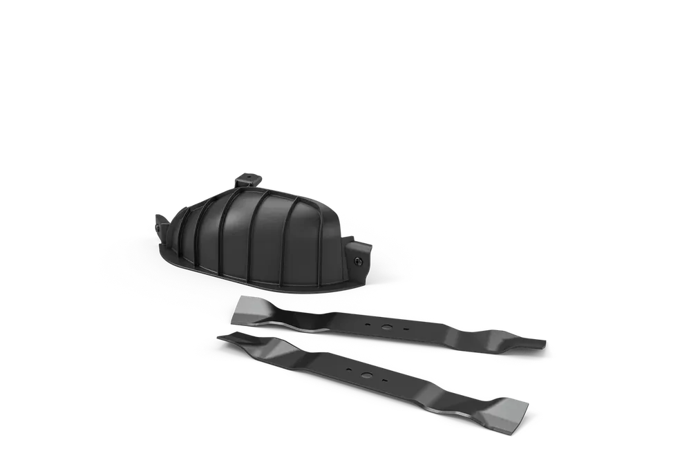 Nur Für Kurze Zeit Mulchkit für Gartentraktoren mit Seitenauswurf (100er Serie)
