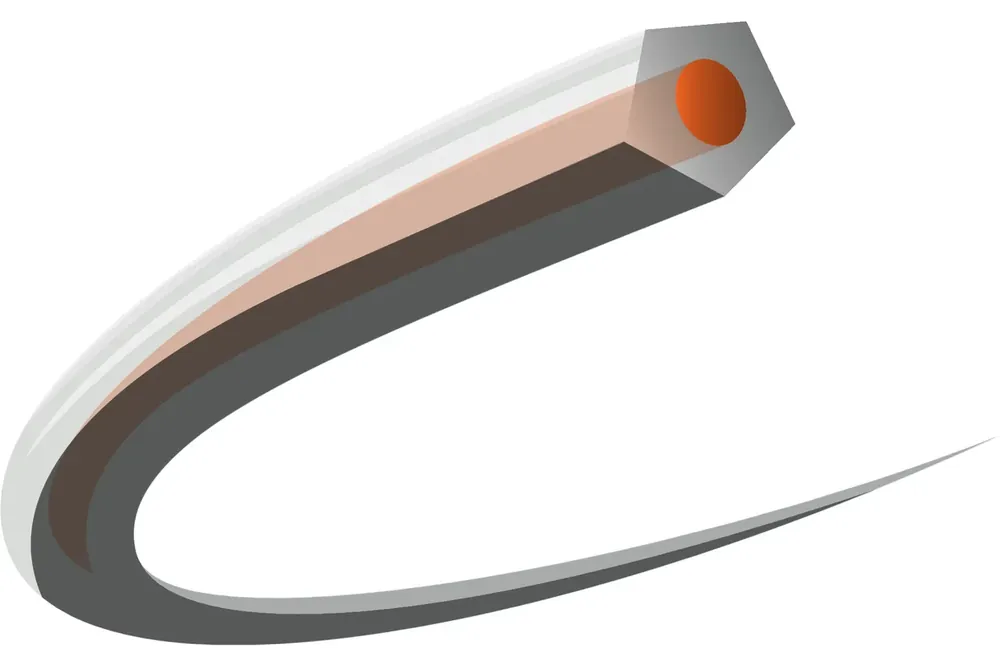 Trimmerfaden Core-Cut - Durchmesser 2,4 mm - Länge 240 m Echt
