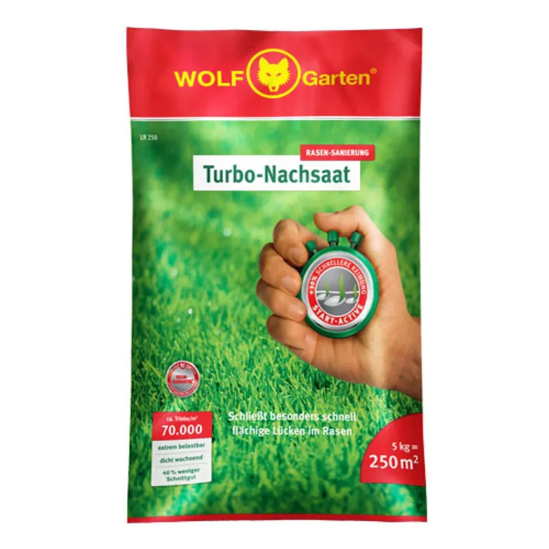 Top-Seller Samen Turbo-Nachsaat LR 250