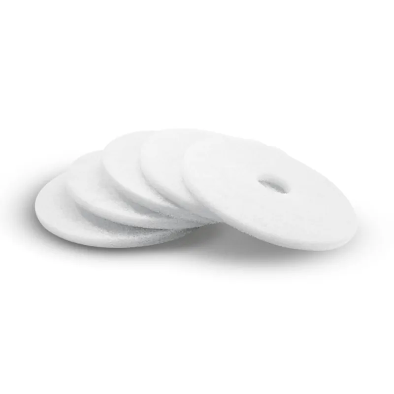 Markenprodukt Pad, sehr weich, weiß, 330 mm, 5 x