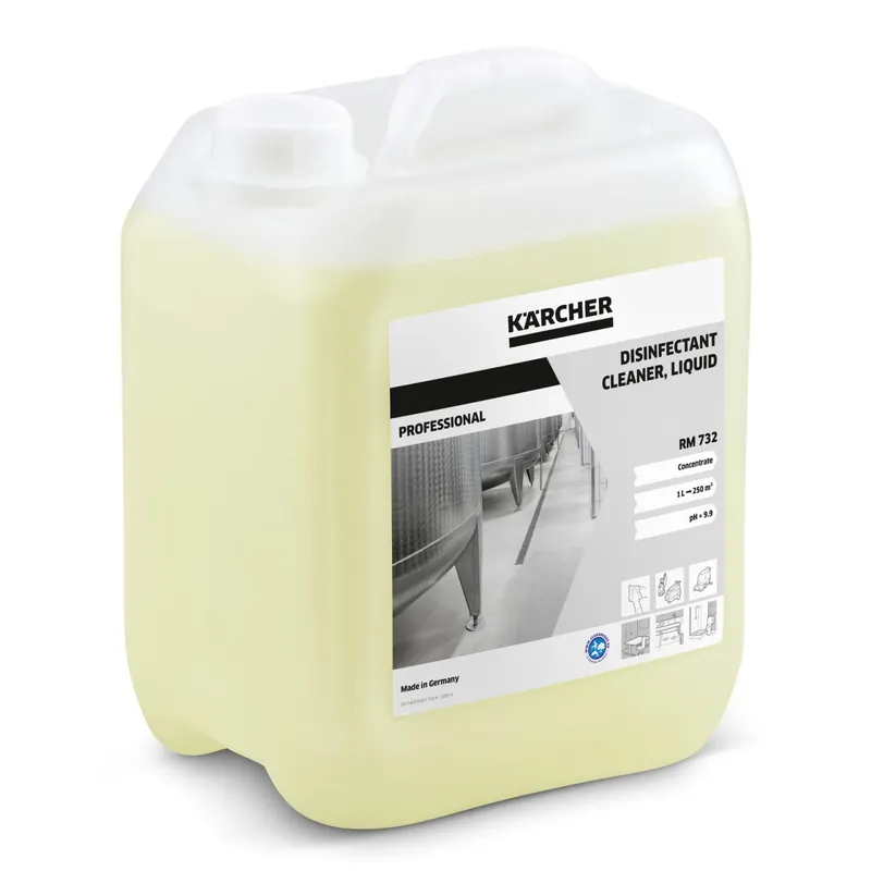Desinfektionsreiniger, flüssig RM 732, 5l Neue Kollektion