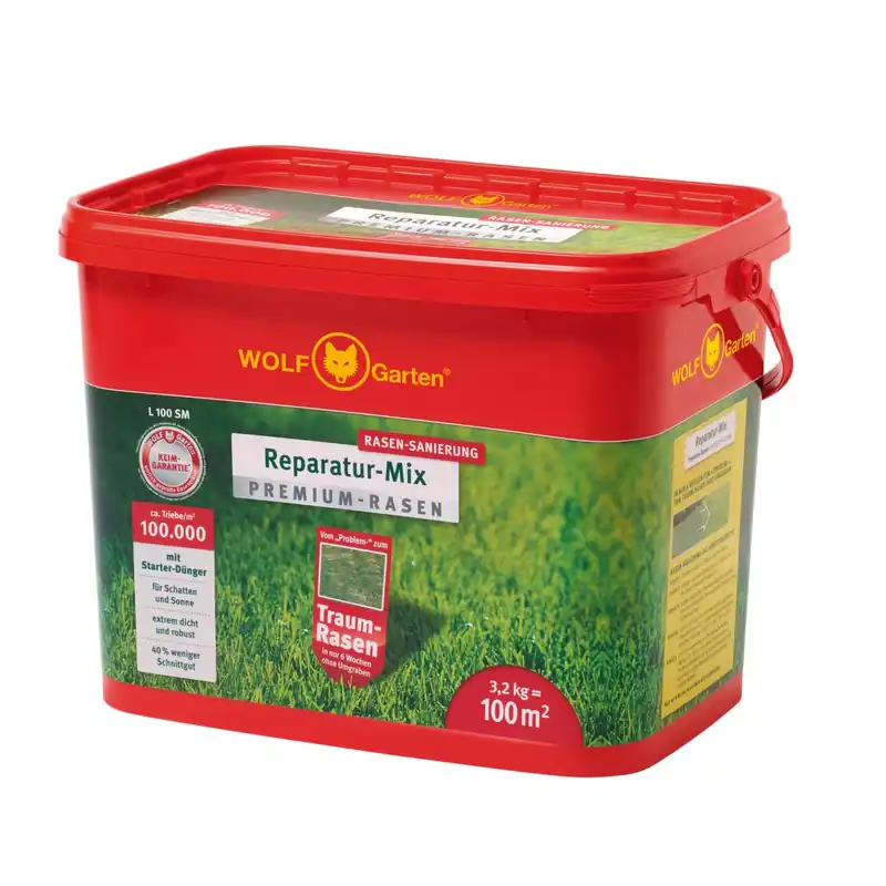 Beliebt Premium-Rasen mit Starter-Dünger L 100 SM