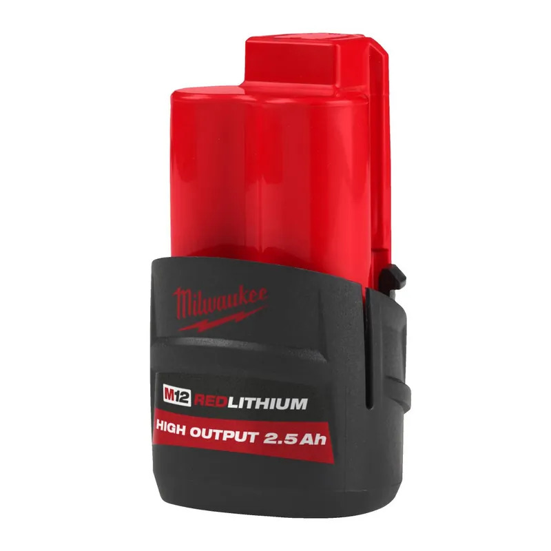 Akku M12 HB2.5 - HIGH OUTPUT - 12,0 V / 2,5 Ah Expressversand