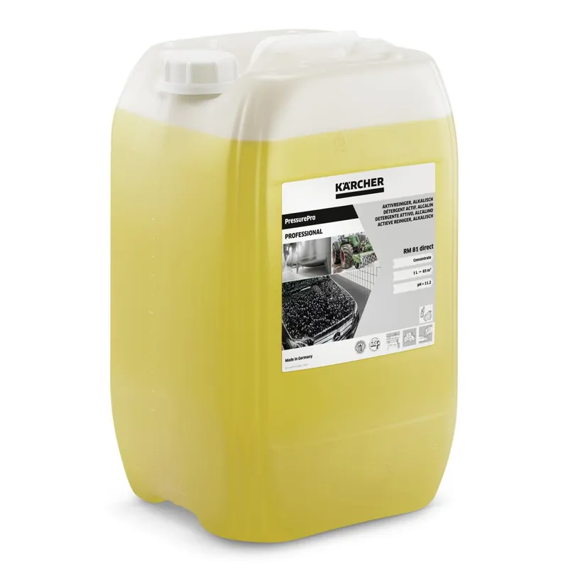 Aktivreiniger, alkalisch RM 81 direct, 20l Knallerangebot