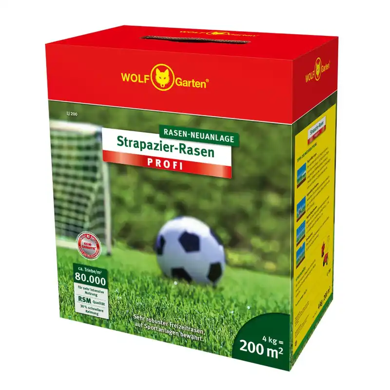 Meistverkauft Samen Strapazier-Rasen LJ 200 Profi