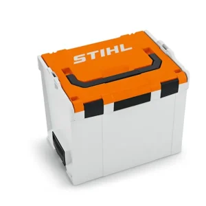 Akku-Box L grau Heißes Angebot