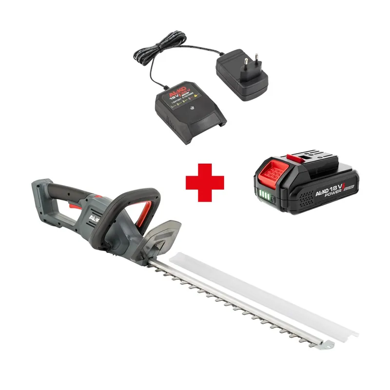 Akku-Heckenschere HTD 1855 Set - inkl. Akku und Ladegerät Bestpreis