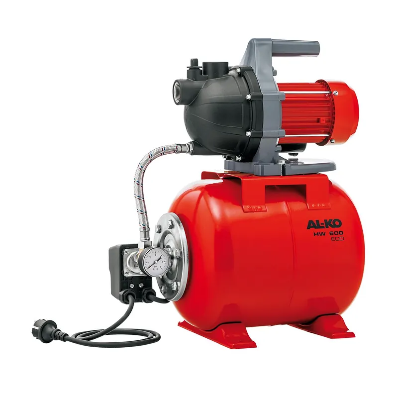 Hauswasserwerk HW 600 ECO Preisknaller