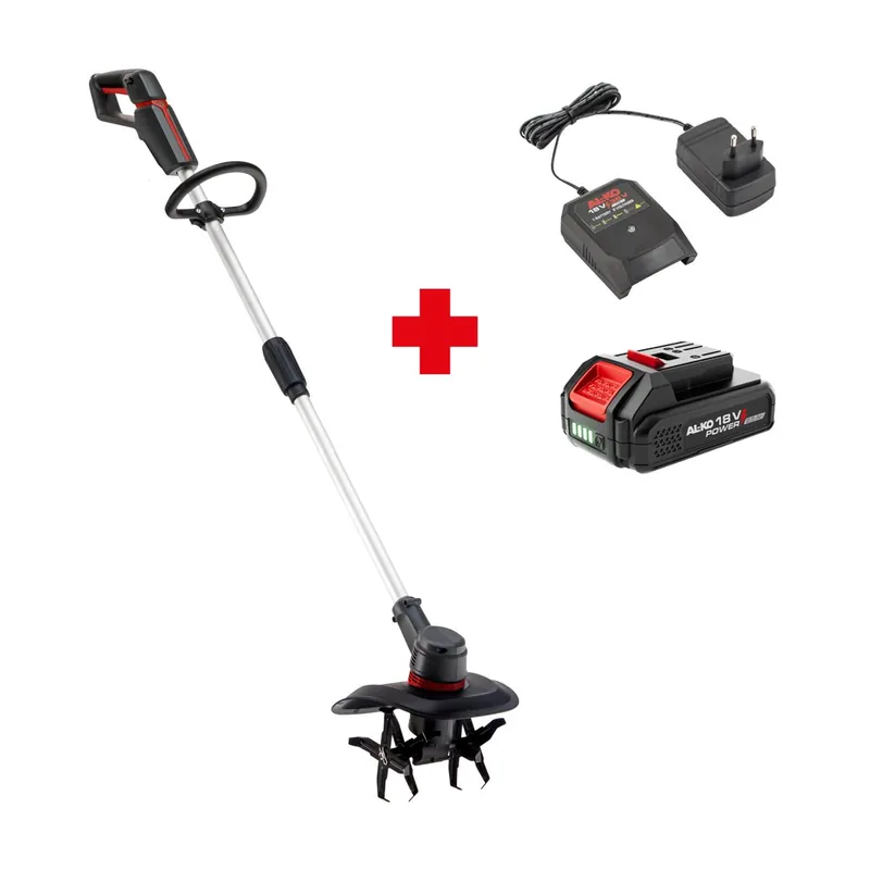 Akku-Bodenhacke TLD 1820 Set - inkl. Akku und Ladegerät Bestpreis