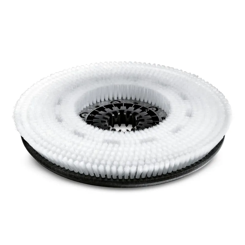 Direkt Vom Hersteller Scheibenbürste, sehr weich, weiß, 385 mm