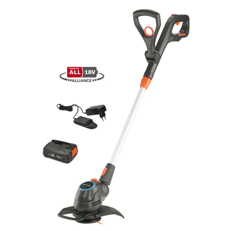 Akku-Trimmer ComfortCut Li-18/23 Ready-To-Use Set - inkl. Akku und Ladegerät Garantierte Lieferung