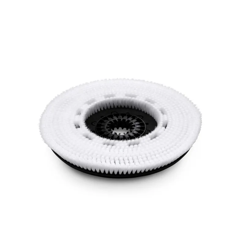 Scheibenbürste, sehr weich, weiß, 406 mm Ausverkauf
