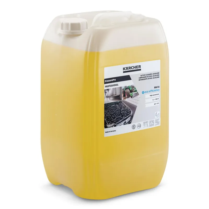 Garantierte Lieferung Aktivreiniger, alkalisch RM 81 eco!efficiency, 20l