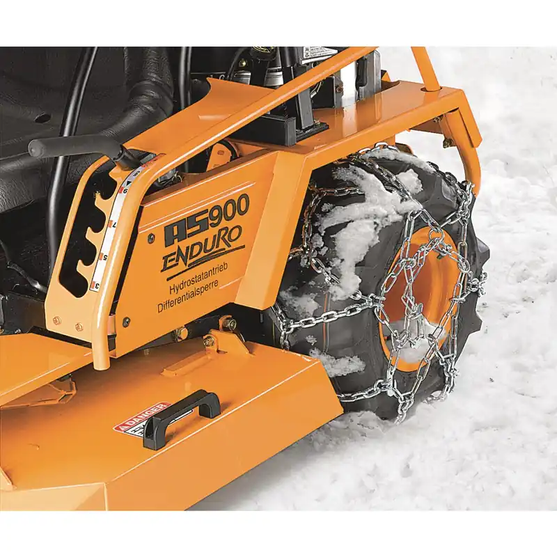 Aktuell Schneeketten hinten AS 980