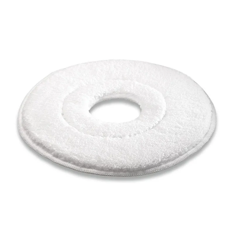 Heißes Angebot Mikrofaserpad, weiß, 457 mm, 5 x