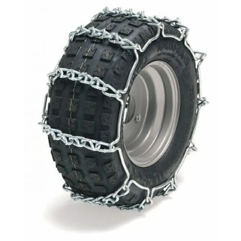 Schneeketten 17‘‘x8 für Park Pro Schneller Versand