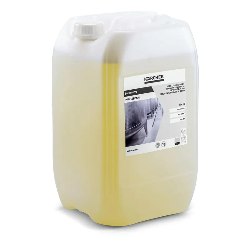 Schaumreiniger, sauer RM 59, 20l Markenprodukt