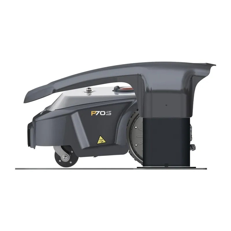 Mähroboter Wetterschutz Ladestation schwarz für F-Serie und P70S Knallerangebot