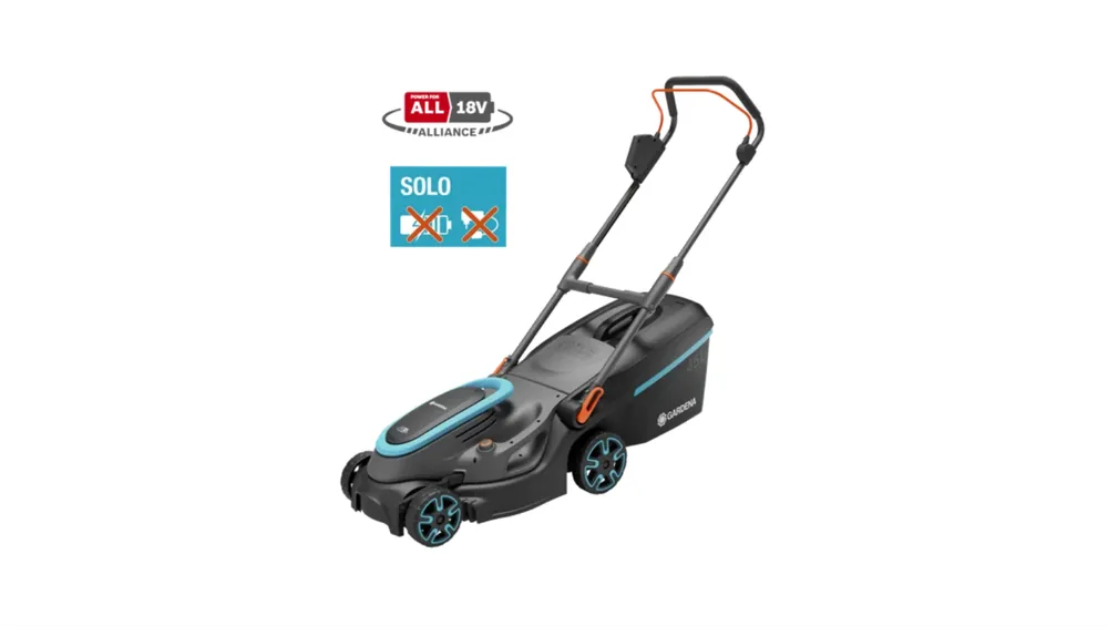 Sonderangebot Akku-Rasenmäher PowerMax 37/36V P4A solo - Grundgerät ohne Akku und Ladegerät