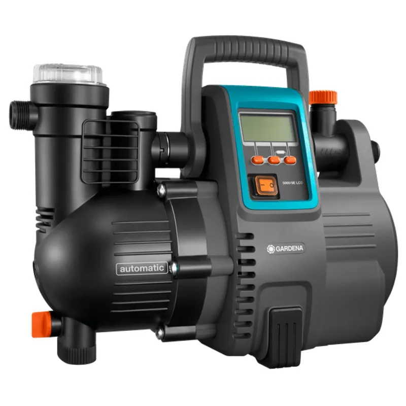 Elektro-Haus- & Gartenautomat 5000/5 LCD Schnäppchen