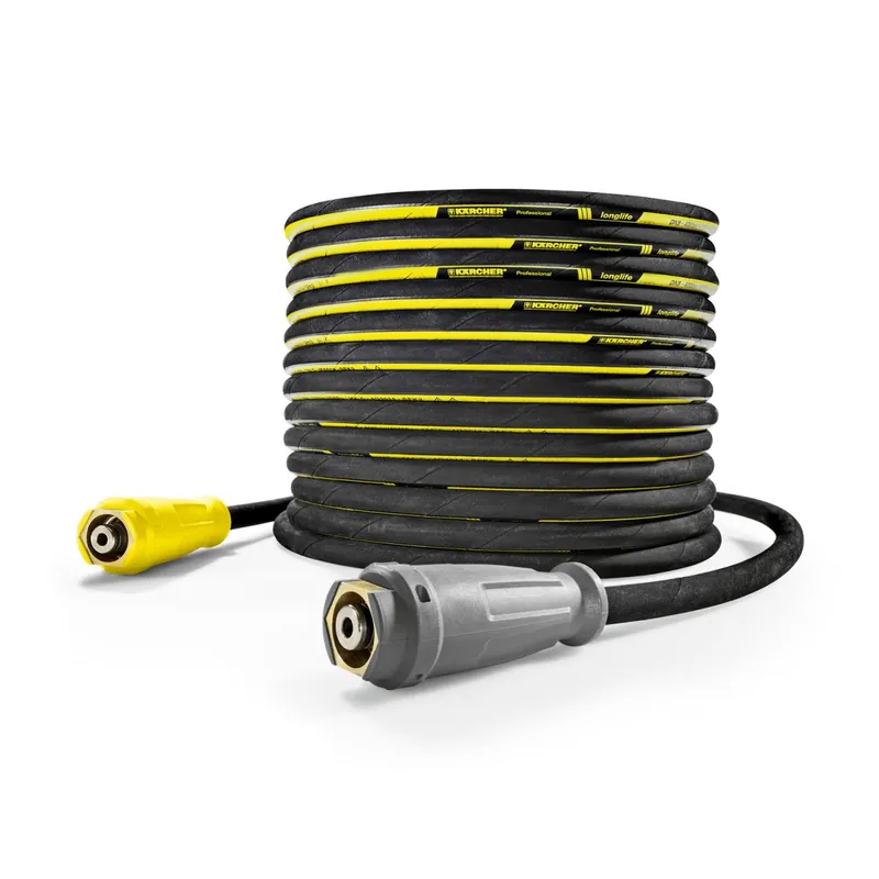 Garantierte Lieferung Hochdruckschlauch Longlife, 20 m, 400 bar, 2 x EASY!Lock