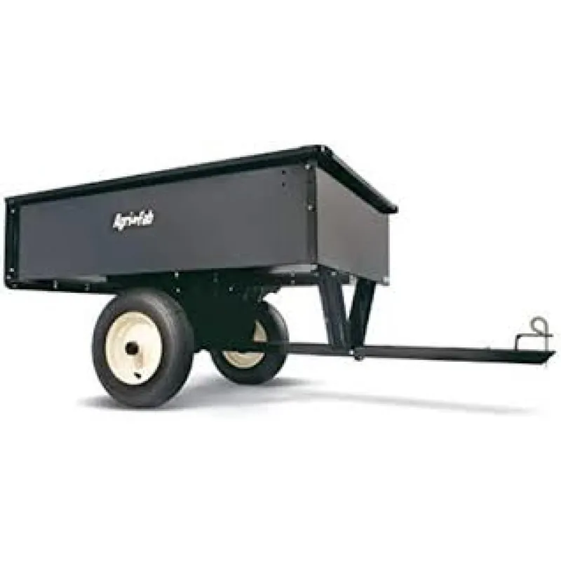 Preiswert Transportanhänger aus Stahl max. 340 kg