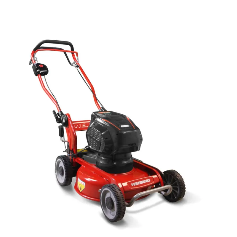 Top-Preis Mulchmäher WB 462 SE - Grundgerät ohne Akku und Ladegerät