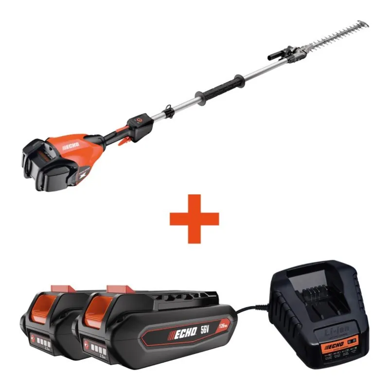 Nur Für Kurze Zeit Akku-Heckenschneider DHCAS-2600HD Aktionsset - inkl. 2x 2,5 Ah Akku & Schnellladegerät