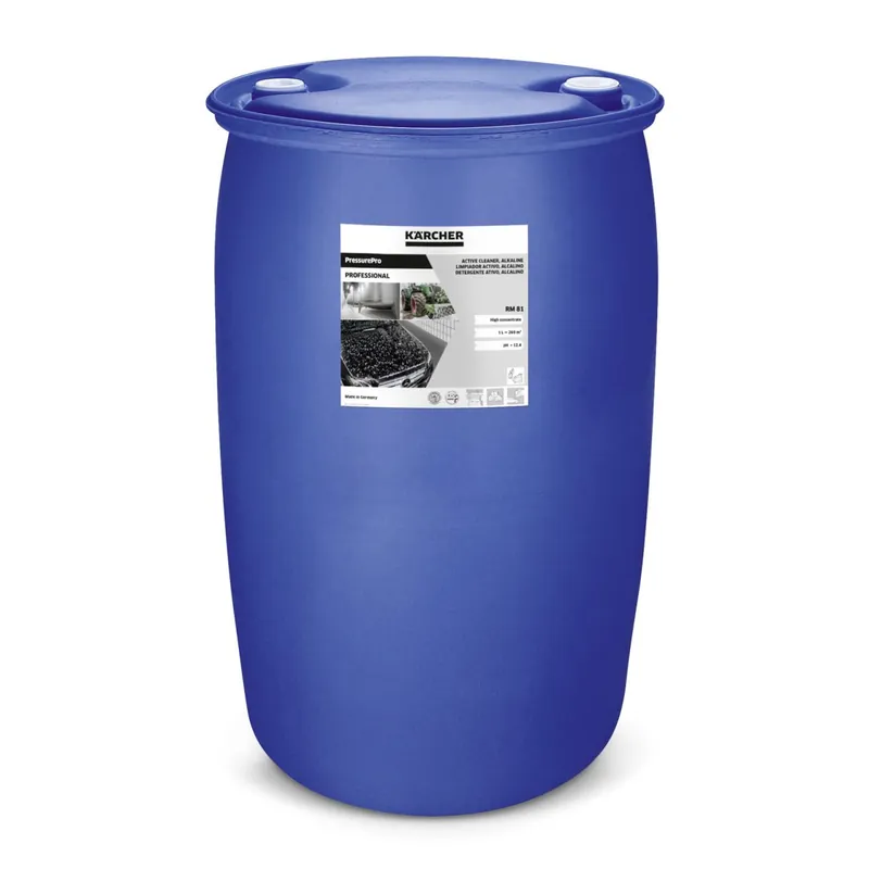 Super-Preis Aktivreiniger, alkalisch RM 81, 200l
