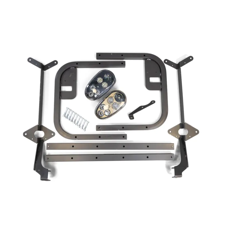Nur Für Kurze Zeit Straßen-Kit Frontleuchten LED StVZO für P 535HX