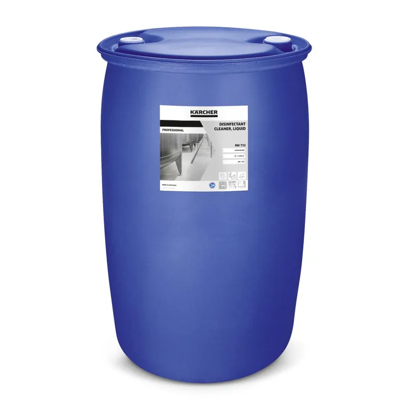 Must-Have Desinfektionsreiniger, flüssig RM 732, 200l