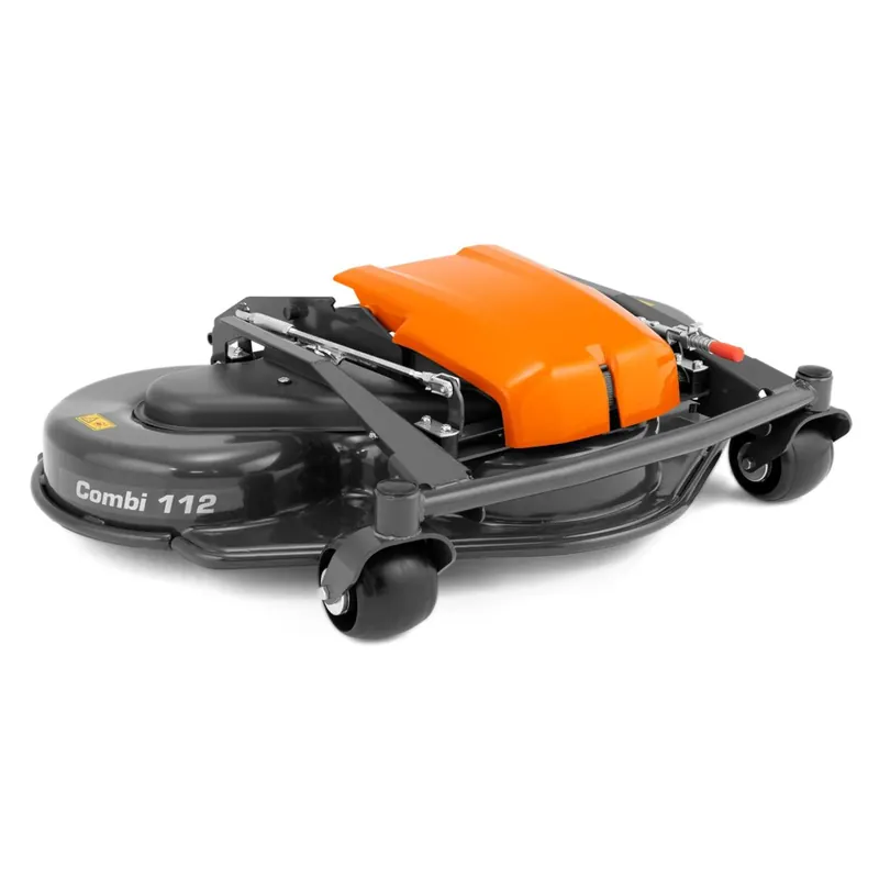 Geprüft Mähdeck - Combi 112 für P524X