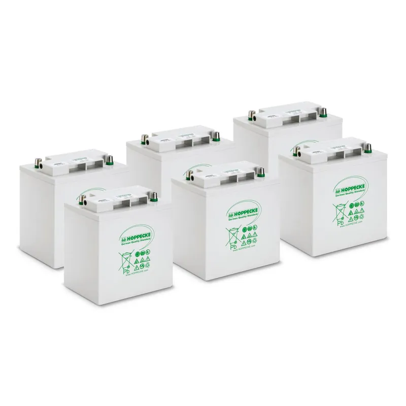 Billig Batteriesatz - 36 V - 170 Ah - Wartungsfrei