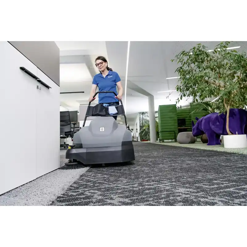 Akku-Kehrmaschine CVS 65/1 Bp - Grundgerät ohne Akku und Ladegerät Neue Ware