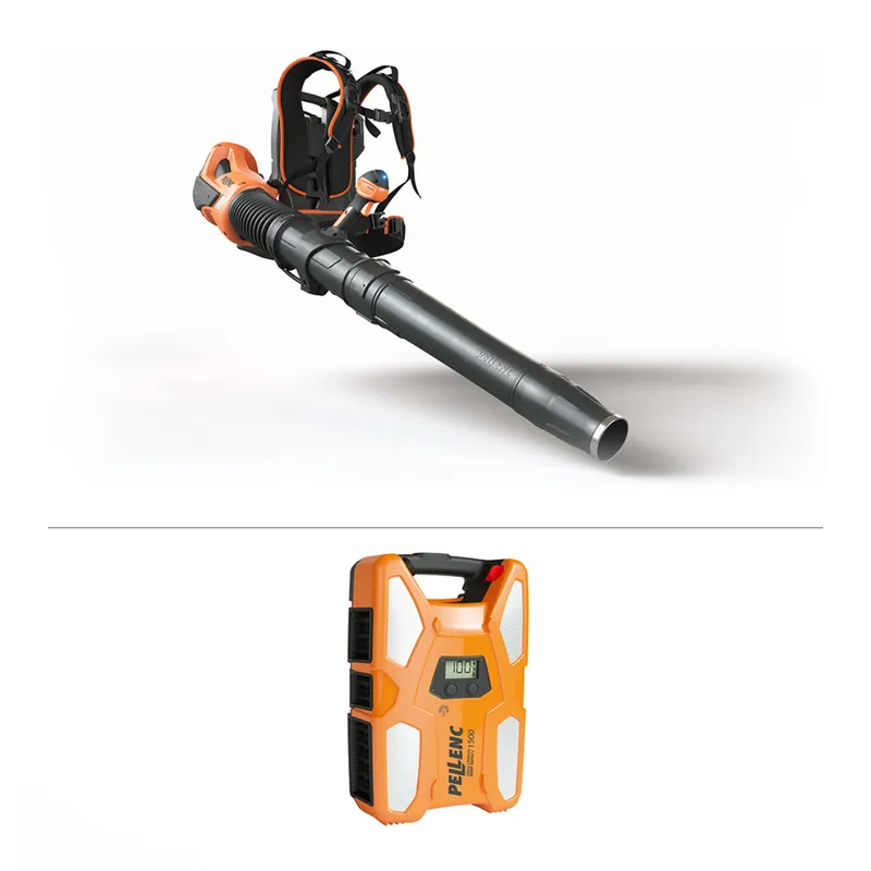 Garantierte Lieferung Paket AIRION BACKPACK + Akku ULiB 1500 + 7,6 A Ladegerät