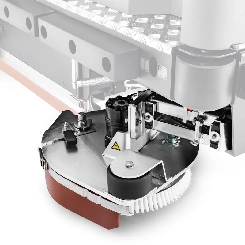 Sonderaktion Anbausatz Seitenschrubbdeck links B 300 RI Bp