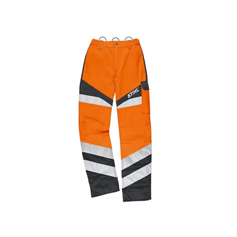 Abverkauf STIHL FS-Schutzhose orange