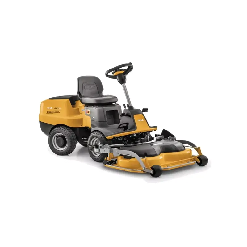 Jetzt Bestellen Stiga E-PARK 220 inkl. einem 95 cm Mähdeck mit QuickFlip-Technologie