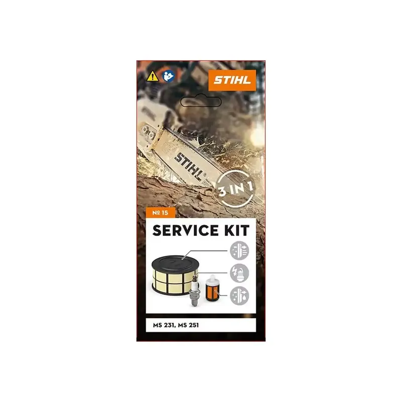 Aktuell Stihl Service Kit 15 für MS 231 und MS 251